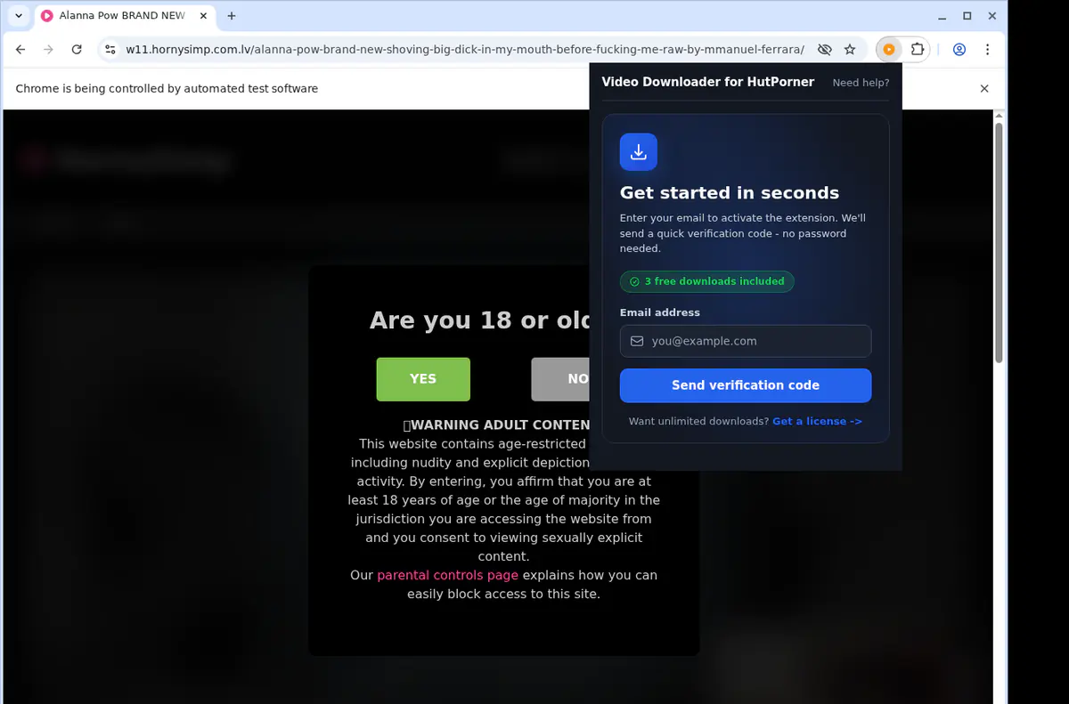 Hutporner Video Downloader screenshot 5